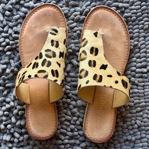 COCONUTS by MATISSE Whitney Leopard Sandals